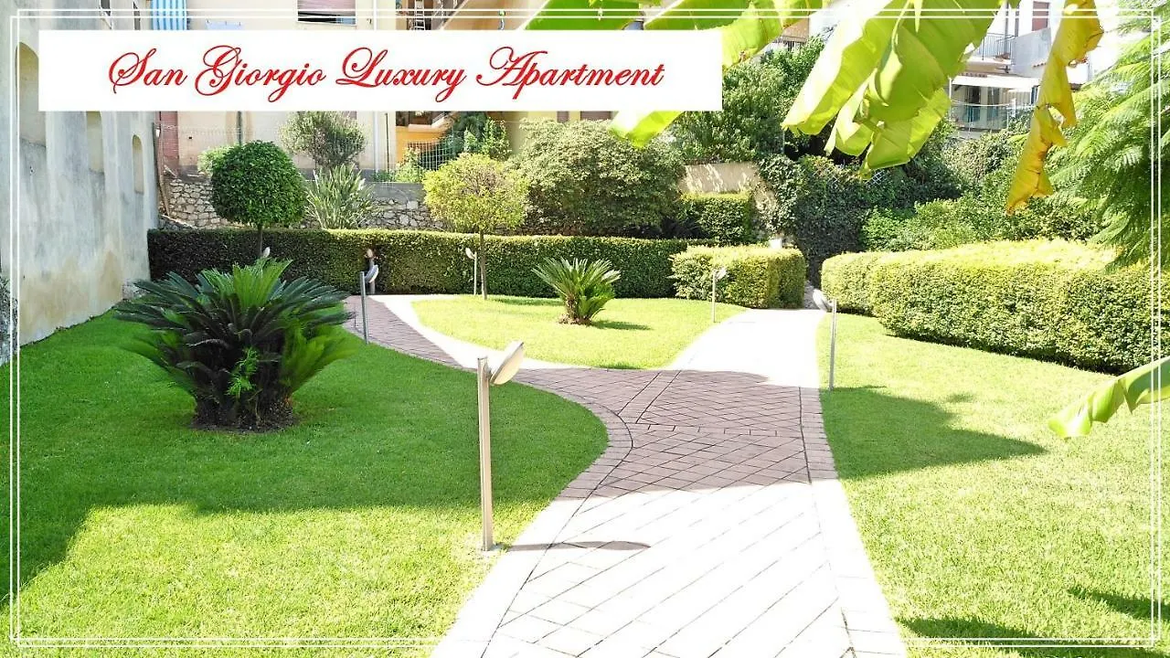 San Giorgio Luxury Apartment Taormina-Panoramic Pool & Parking Space
