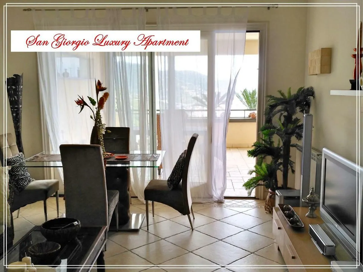 San Giorgio Luxury Apartment Taormina-Panoramic Pool & Parking Space  Taormina