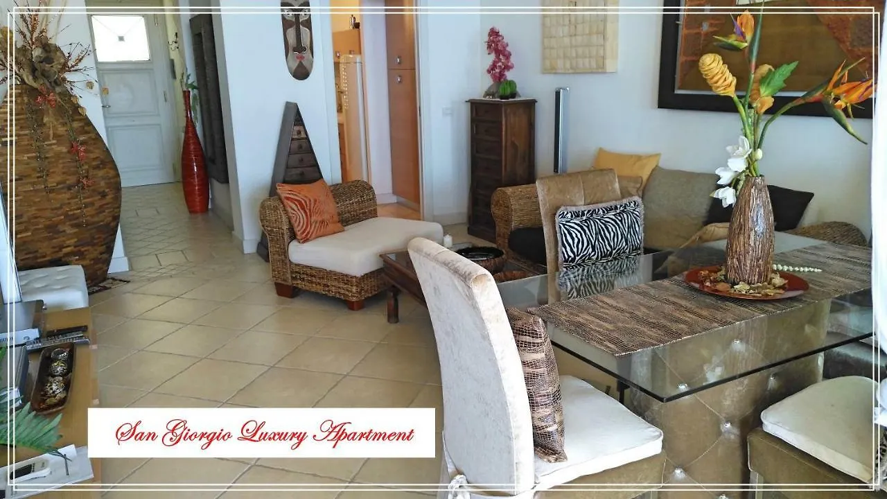 San Giorgio Luxury Apartment Taormina-Panoramic Pool & Parking Space  Taormina