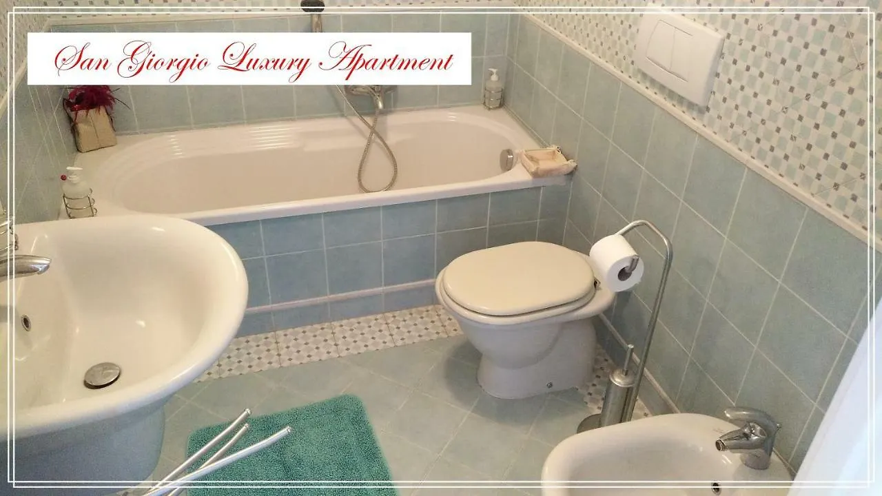 San Giorgio Luxury Apartment Taormina-Panoramic Pool & Parking Space Italy