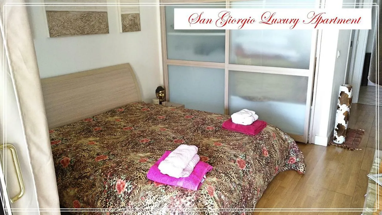 San Giorgio Luxury Apartment Taormina-Panoramic Pool & Parking Space Italy