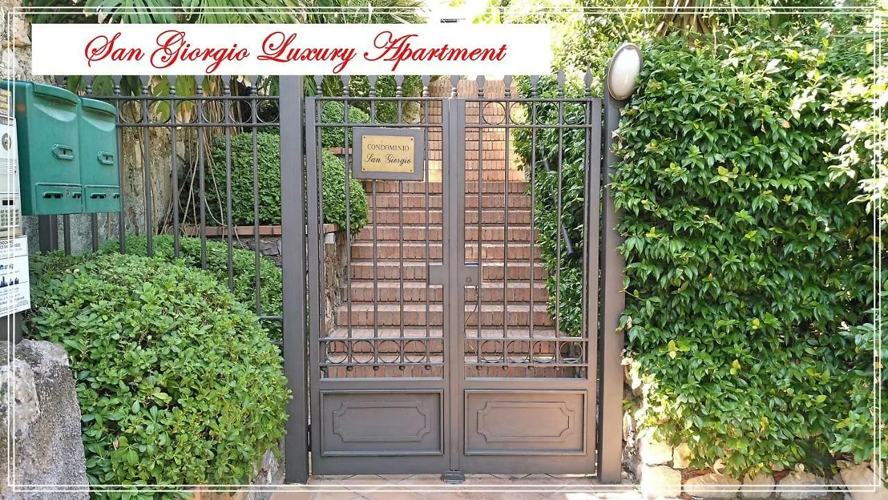 San Giorgio Luxury Apartment Taormina-Panoramic Pool & Parking Space Taormina