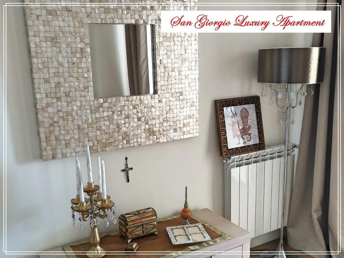 San Giorgio Luxury Apartment Taormina-Panoramic Pool & Parking Space Italy